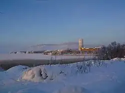 Stegeborg no inverno