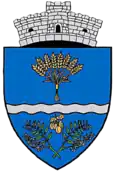 Brasão de armas de Bărăşti