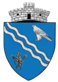 Brasão de armas de Fălcoiu