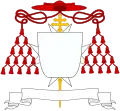 Brasão do cardeal soberano da Ordem Militar de Malta