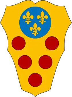 O Brasão da Casa de Medici