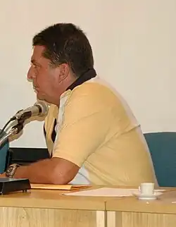 Stepan Nercessian interpretou Almerio.