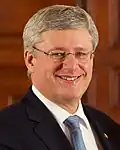 Canadá Stephen Harper, primeiro-ministro
