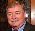 Steve Shurtleff sorrindo em um evento