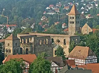 Horizonte de Bad Hersfeld