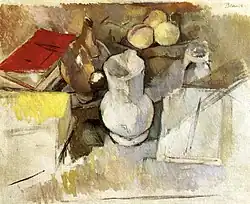 Patrick Henry Bruce, Still Life, ca. 1912