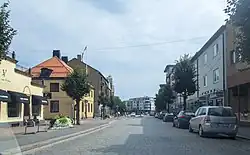 A rua ’’Storgatan’’