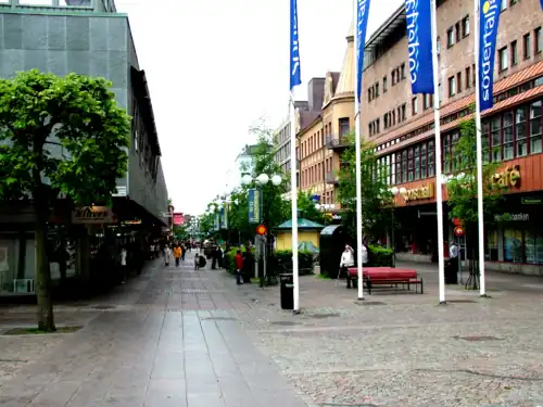 A rua pincipal Storgatan