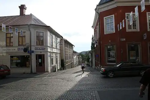 A rua Storgatan
