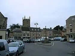 Praça principal de Stow-on-the-Wold