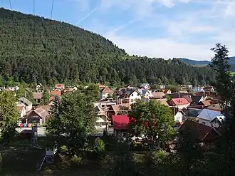 Vista do município.