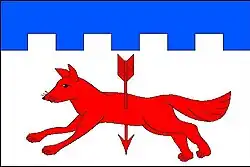 Bandeira de Strážov