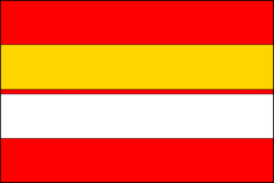 Bandeira de Stránecká Zhoř