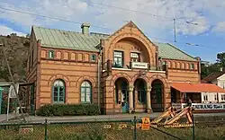 A estação ferroviária de Strömstad