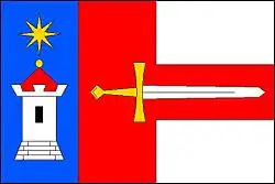 Bandeira de Strašín