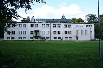 Antigo prédio do corpo de bombeiros