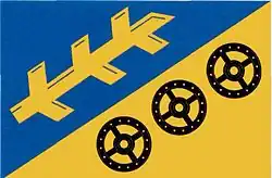 Bandeira de Strašice