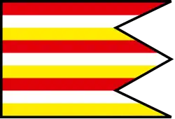 Bandeira de Stredné Plachtince