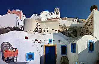 Casas em Firostefani