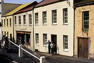 Aspecto da cidade na década de 1980