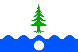 Bandeira de Stříbrná