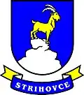 Brasão de armas de Strihovce