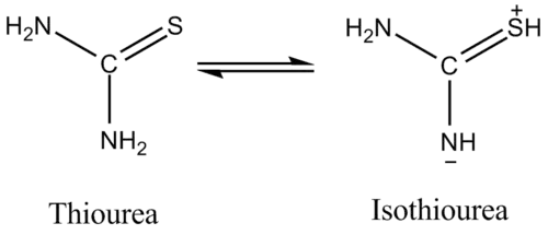 thiourea.