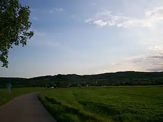 Vue générale de Stublina