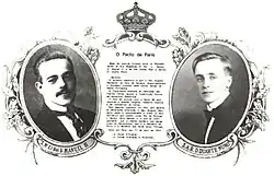 pacto paris, sucessão Portugal.