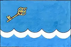 Bandeira de Suchdol nad Lužnicí