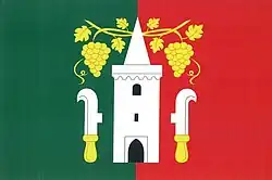 Bandeira de Suchohrdly u Miroslavi