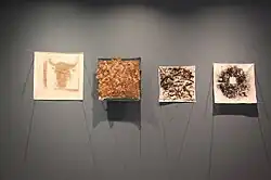 Vista da exposição Sudário, 2014.