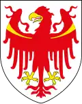 Brasão da província de Bolzano