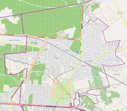 Localização de Sulejówek na Polónia