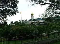O palácio do sultão de Klang em Selangor.