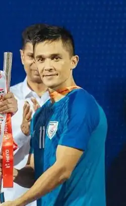 Sunil Chhetri