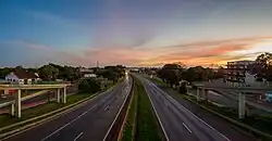 BR-277 em Foz do Iguaçu