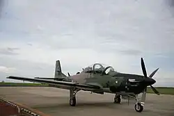 Super Tucano da Força Aérea Equatoriana
