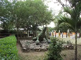 Vista do Parque de Palacagüina.