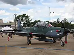 Super Tucano da Força Aérea Brasileira