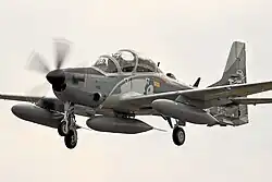 Aeronave de ataque Embraer EMB-314 Super Tucano