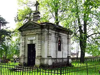 Capela do túmulo da família Zachert