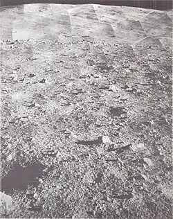 Panorama da superfície