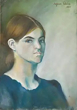 Auto-retrato, 1883