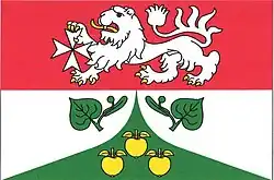 Bandeira de Světlá pod Ještědem