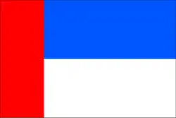 Bandeira de Svatobořice-Mistřín