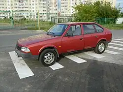 Svyatogor (facelift pós-1996 do Aleko)