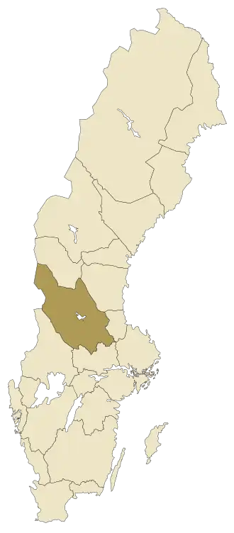 A Província histórica de Dalarna