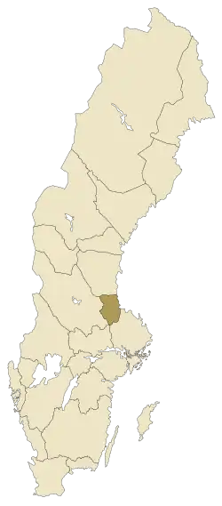 A Província histórica da Gästrikland