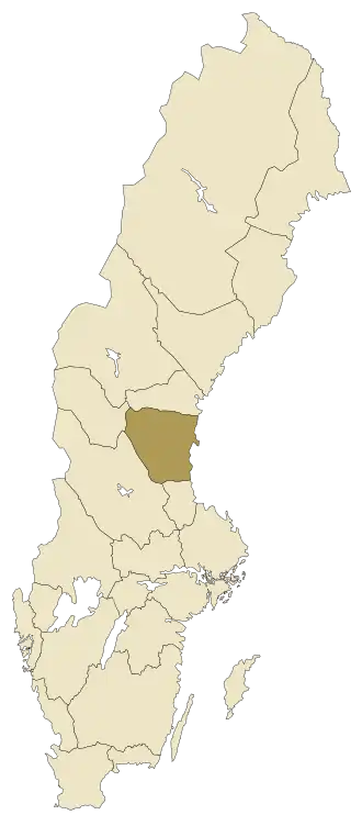 A Província histórica da Hälsingland